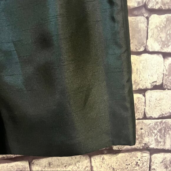 Le Suit NWT Black Fully Lined Skirt Size 12 - Picture 7 of 8